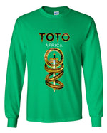 Load image into Gallery viewer, Toto Africa Long Sleeve Shirt