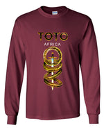 Load image into Gallery viewer, Toto Africa Long Sleeve Shirt