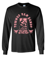 Load image into Gallery viewer, Townes Van Zandt - To Live Is To Fly Long Sleeve Shirt