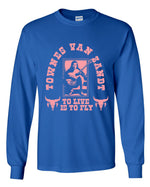 Load image into Gallery viewer, Townes Van Zandt - To Live Is To Fly Long Sleeve Shirt