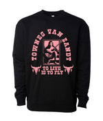Load image into Gallery viewer, Townes Van Zandt - To Live Is To Fly Sweatshirt