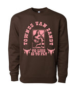 Load image into Gallery viewer, Townes Van Zandt - To Live Is To Fly Sweatshirt