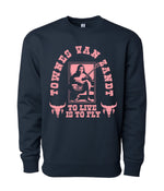 Load image into Gallery viewer, Townes Van Zandt - To Live Is To Fly Sweatshirt
