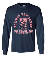 Load image into Gallery viewer, Townes Van Zandt - To Live Is To Fly Long Sleeve Shirt