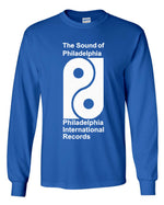 Load image into Gallery viewer, TSOP - The Sound of Philadelphia Long Logo Long Sleeve Shirt