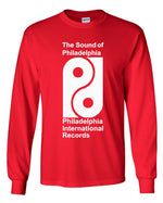 Load image into Gallery viewer, TSOP - The Sound of Philadelphia Long Logo Long Sleeve Shirt