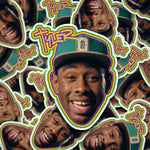 Load image into Gallery viewer, Tyler The Creator Sticker