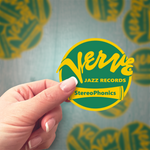 Load image into Gallery viewer, Verve Records Sticker