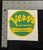 Load image into Gallery viewer, Verve Records Sticker