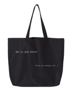 Load image into Gallery viewer, Jill Scott Jumbo Tote Bag