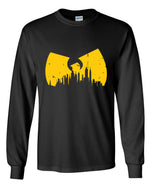 Load image into Gallery viewer, Wu-Tang Clan Skyline Long Sleeve Shirt