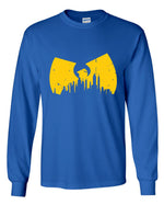 Load image into Gallery viewer, Wu-Tang Clan Skyline Long Sleeve Shirt