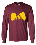 Load image into Gallery viewer, Wu-Tang Clan Skyline Long Sleeve Shirt