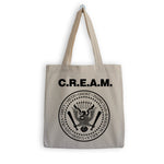 Load image into Gallery viewer, Wu-Tang Clan x Ramones - C.R.E.A.M. Tote Bag
