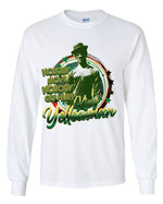Load image into Gallery viewer, Yellowman Nobody Move, Nobody Get Hurt Long Sleeve Shirt