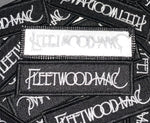 Load image into Gallery viewer, Fleetwood Mac Black and White Logo Patch