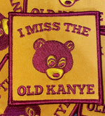 Load image into Gallery viewer, Kanye West - I Miss The Old Kanye Gold and Maroon Patch