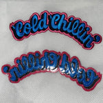 Load image into Gallery viewer, Cold Chillin' Pink and Blue Logo Patch