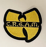 Load image into Gallery viewer, Wu-Tang Clan C.R.E.A.M. Patch
