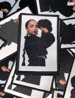 Load image into Gallery viewer, Sade with Black Hat Patch
