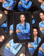 Load image into Gallery viewer, Sade Denim on Denim Patch