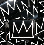 Load image into Gallery viewer, Jean-Michel Basquiat Crown Pin