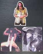 Load image into Gallery viewer, Rick James and Grace Jones Stickers