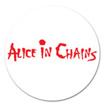 Load image into Gallery viewer, Alice In Chains Turntable Slipmat