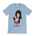 Load image into Gallery viewer, Amy Winehouse Smoking T-Shirt