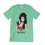 Load image into Gallery viewer, Amy Winehouse Smoking T-Shirt