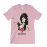 Load image into Gallery viewer, Amy Winehouse Smoking T-Shirt