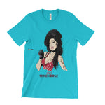 Load image into Gallery viewer, Amy Winehouse Smoking T-Shirt