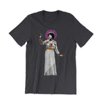 Load image into Gallery viewer, Aretha Franklin Point T-Shirt