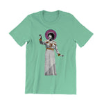 Load image into Gallery viewer, Aretha Franklin Point T-Shirt