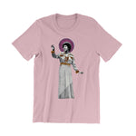 Load image into Gallery viewer, Aretha Franklin Point T-Shirt