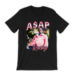 Load image into Gallery viewer, A$ap Rocky Pink Design T-Shirt
