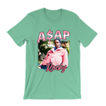 Load image into Gallery viewer, A$ap Rocky Pink Design T-Shirt