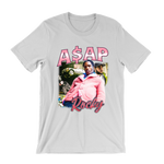 Load image into Gallery viewer, A$ap Rocky Pink Design T-Shirt
