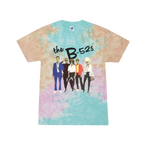 Load image into Gallery viewer, The B-52's Group Tie Dye T-Shirt