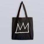 Load image into Gallery viewer, Basquiat Crown Tote Bag
