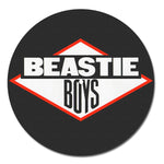 Load image into Gallery viewer, Beastie Boys Red Border Logo Turntable Slipmat