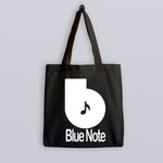 Load image into Gallery viewer, Blue Note Tote Bag