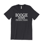 Load image into Gallery viewer, Boogie Down Productions Text T-Shirt