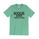 Load image into Gallery viewer, Boogie Down Productions Text T-Shirt