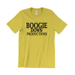 Load image into Gallery viewer, Boogie Down Productions Text T-Shirt
