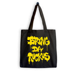 Load image into Gallery viewer, Wu Tang Clan Bring Da Ruckus Tote Bag