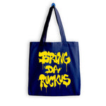Load image into Gallery viewer, Wu Tang Clan Bring Da Ruckus Tote Bag