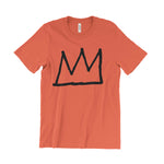 Load image into Gallery viewer, Basquiat Crown T-Shirt