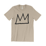 Load image into Gallery viewer, Basquiat Crown T-Shirt