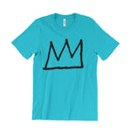 Load image into Gallery viewer, Basquiat Crown T-Shirt